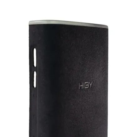 HiBy R8 II - fekete velúr tok