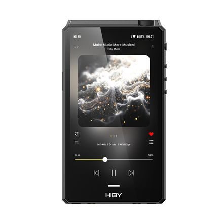 HiBy R6 III 2025 - fekete