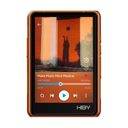 HiBy R3 PRO II - oranžová (rozbaleno)