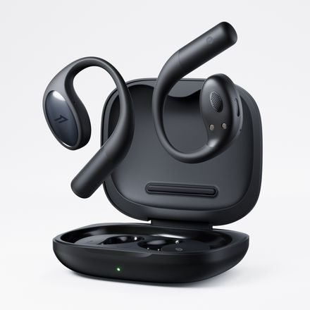 1More Open Earbuds S51 - fekete