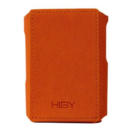 HiBy R3 Pro II - narancssárga tok