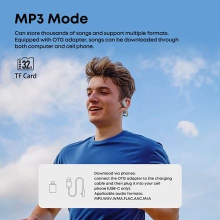 Langsdom AirWave Pro - szürke, zöld