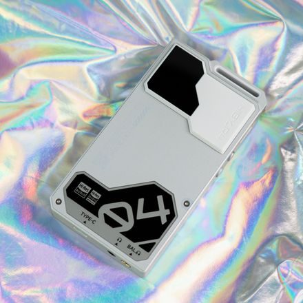 HiBy R4 - ezüst