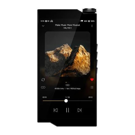 HiBy RS8 II - fekete