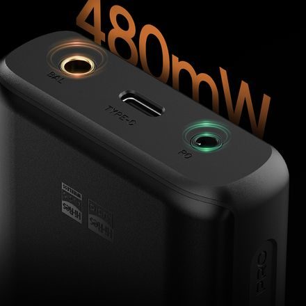 HiBy R3 PRO II - oranžová (rozbaleno)