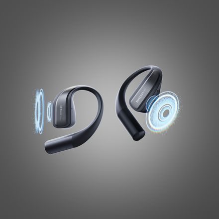 1More Open Earbuds S70 - fekete