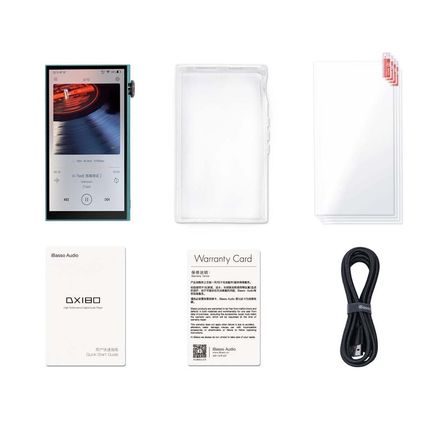 iBasso DX180 - fekete