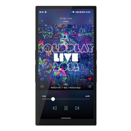 HiBy R6 PRO II - fekete