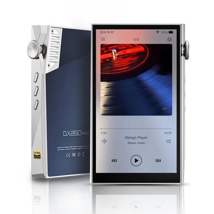 iBasso DX260 MKII - ezüst és kék