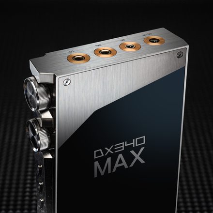 iBasso DX340MAX Titanium