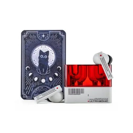 Moondrop Ultra Sonic - bílá (rozbaleno)