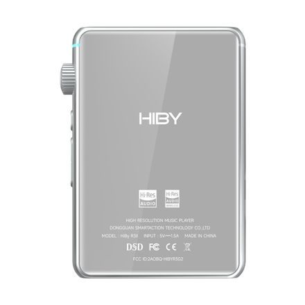 HiBy R3 II 2025 - ezüst