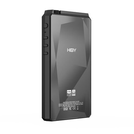 HiBy R6 III 2025 - fekete