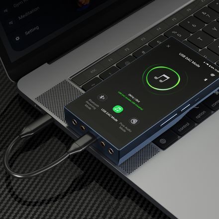 HiBy R6PRO MAX - fekete