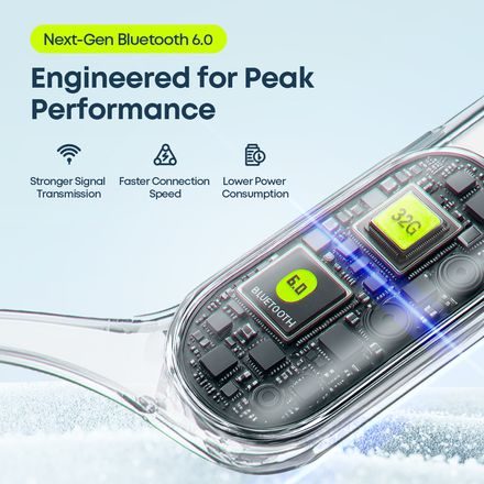 Langsdom AirSwim Neo - fekete