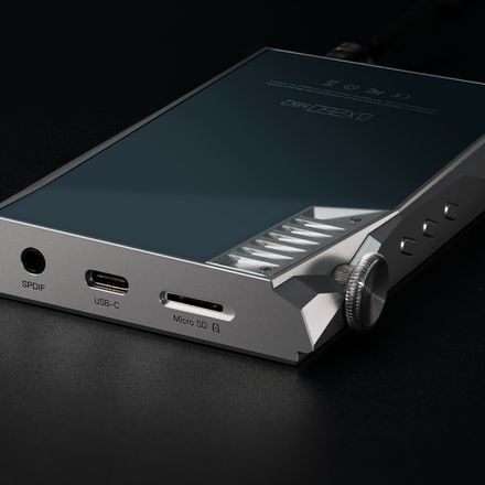 iBasso DX260 MKII - ezüst és kék