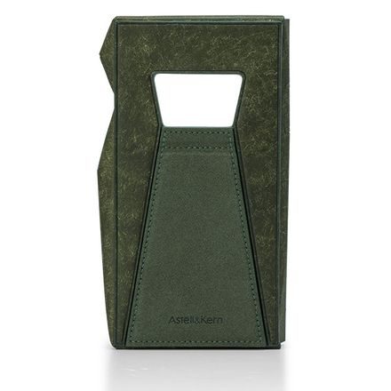Astell&Kern SP4000T - bőrtok, olívazöld, Minerva
