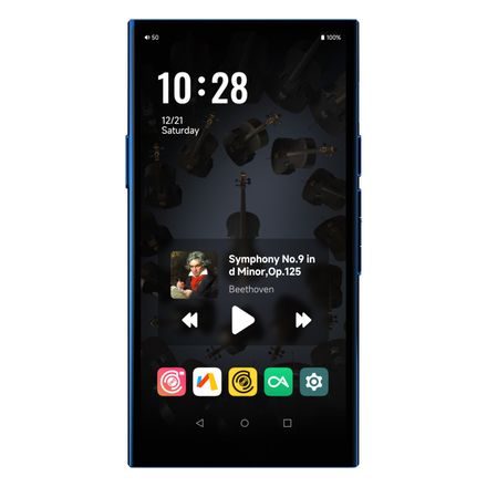 HiBy R8 II - kék