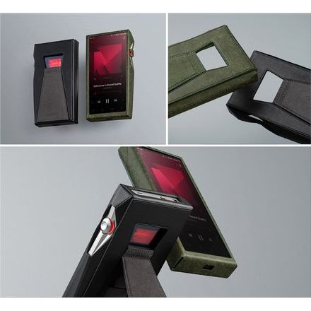 Astell&Kern SP4000T - bőrtok, fekete, Mastrotto