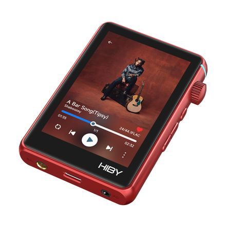HiBy R3 II 2025 - piros
