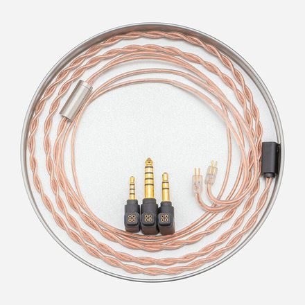 MoonDrop PCC - fejhallgató kábel, 2pin