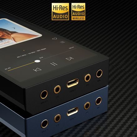 HiBy R6PRO MAX - fekete