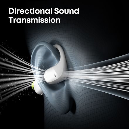 Langsdom AirWave Pro - fekete