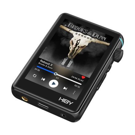 HiBy R3 II 2025 - fekete
