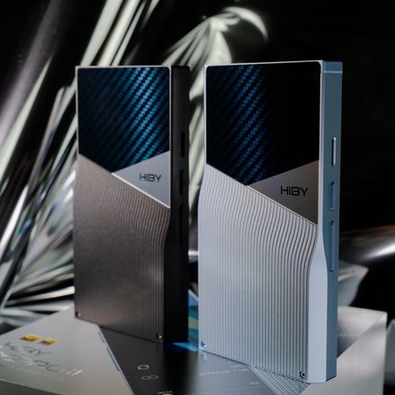 HiBy R6 PRO II 2025 - kék