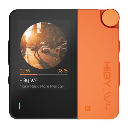 HiBy W4 - narancs