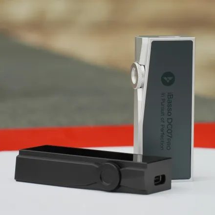 iBasso DC07PRO - fekete