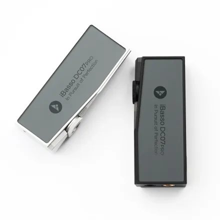 iBasso DC07PRO - fekete