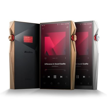 Astell&Kern A&ultima SP4000T - Stainless Steel