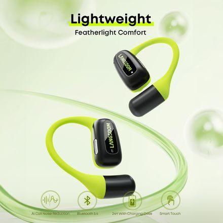 Langsdom AirFit - fekete