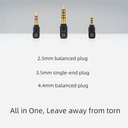 MoonDrop PCC - fejhallgató kábel, 2pin