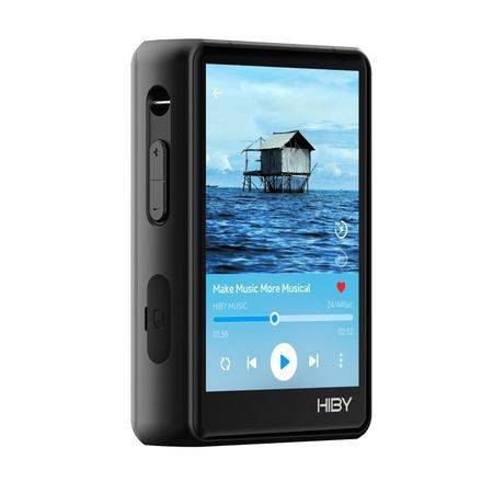 HiBy R3 PRO II - fekete