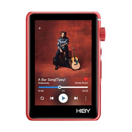 HiBy R3 II 2025 - piros