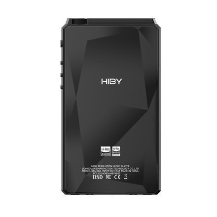 HiBy R6 III 2025 - fekete