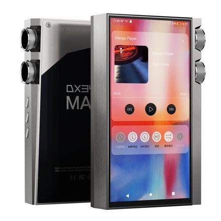 iBasso DX340MAX Titanium