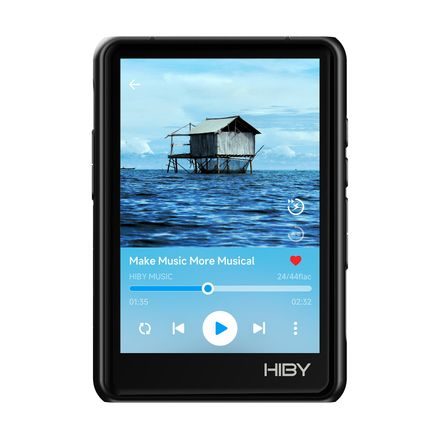 HiBy R3 PRO II - fekete