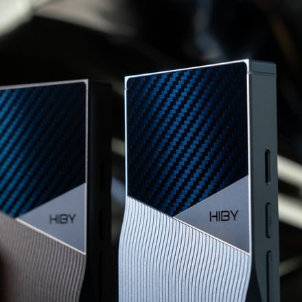 HiBy R6 PRO II 2025 - kék