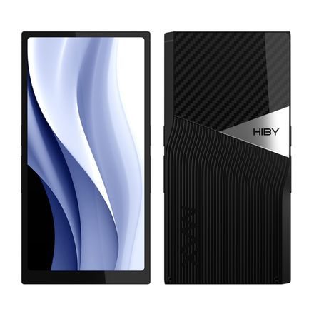HiBy R6PRO MAX - fekete