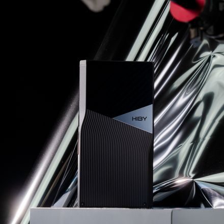 HiBy R6 PRO II 2025 - fekete