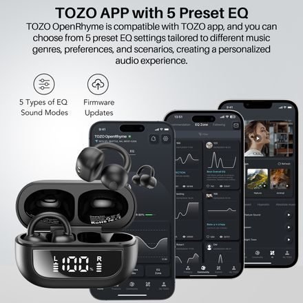 TOZO OpenRhyme