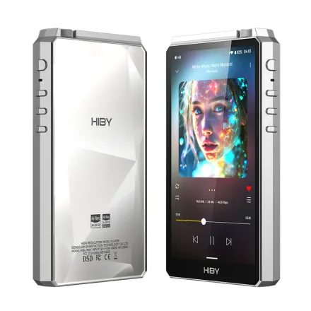 HiBy R6 III 2025 - ezüst
