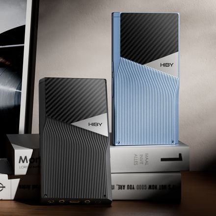 HiBy R6 PRO II 2025 - kék