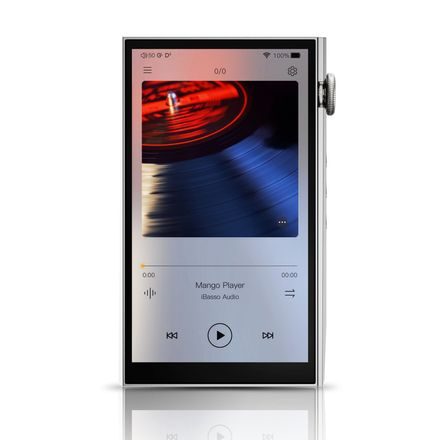 iBasso DX260 MKII - ezüst és fehér