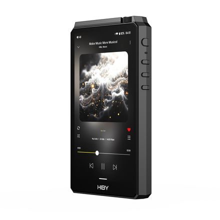 HiBy R6 III 2025 - fekete