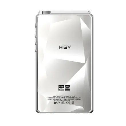 HiBy R6 III 2025 - ezüst