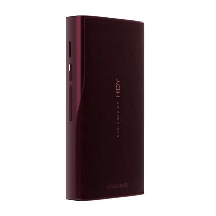 HiBy R8 II Aluminium - piros